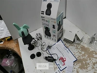 Alecto smartbaby10bk wifi babyfoon met camera zwart - afbeelding 2 van  3