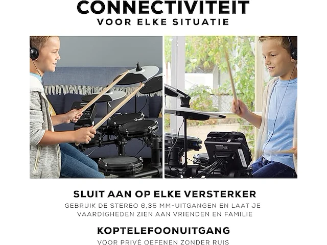 Alesis debut kit - kinderdrumstel - afbeelding 2 van  6