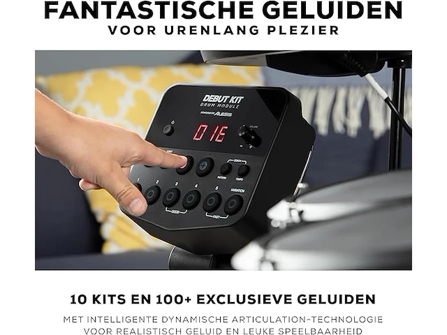 Alesis debut kit - kinderdrumstel - afbeelding 3 van  6