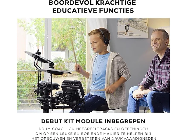 Alesis debut kit - kinderdrumstel - afbeelding 4 van  6