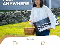 Alesis melody 61 keyboard - afbeelding 5 van  8
