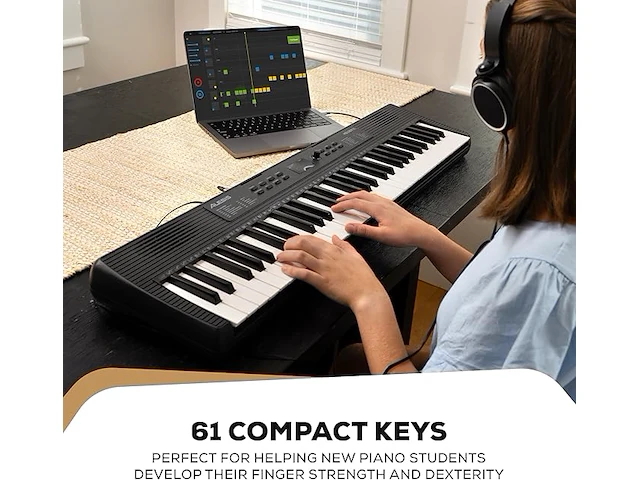 Alesis melody 61 keyboard - afbeelding 7 van  8