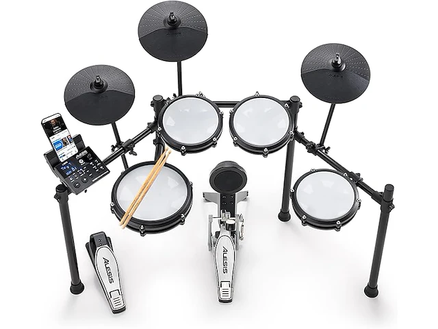 Alesis nitro max kit elektrisch drumstel - afbeelding 1 van  5