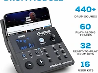 Alesis nitro max kit elektrisch drumstel - afbeelding 2 van  5