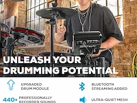 Alesis nitro max kit elektrisch drumstel - afbeelding 5 van  5