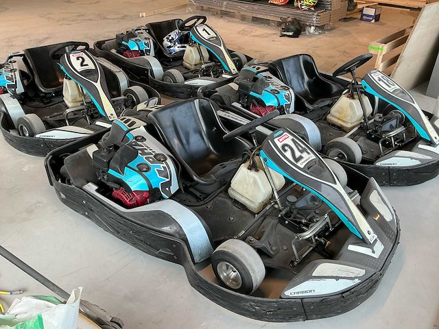 Alfa 4x kart - afbeelding 7 van  8