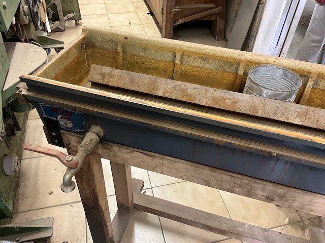 Alfa alfa correggio industriële schaaf- en messenslijpmachine - afbeelding 5 van  5