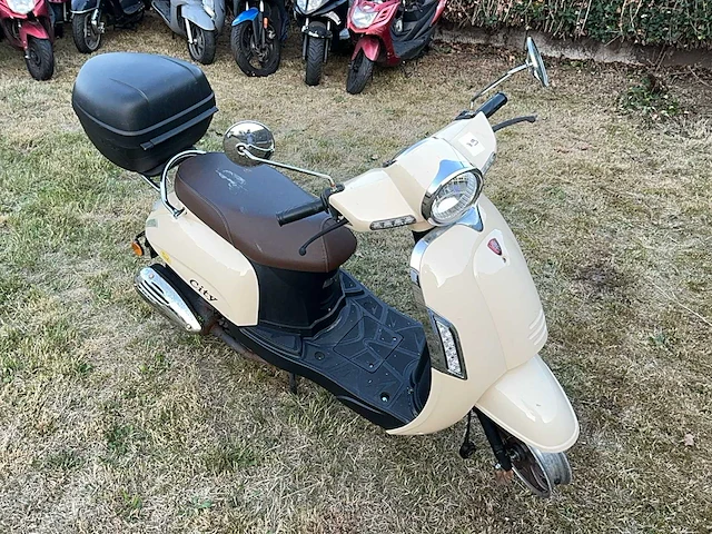 Alfa city scooter - afbeelding 3 van  8