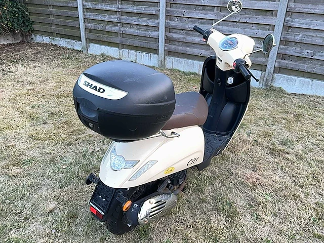 Alfa city scooter - afbeelding 4 van  8