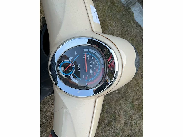 Alfa city scooter - afbeelding 6 van  8