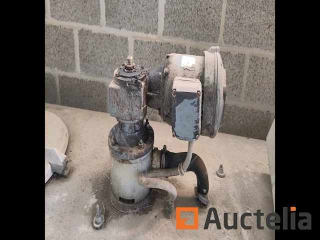 Alfa-laval 1500l rvs melktank functioneel, koud hs - afbeelding 9 van  11