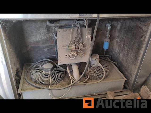 Alfa-laval 1500l rvs melktank functioneel, koud hs - afbeelding 10 van  11