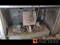 Alfa-laval 1500l rvs melktank functioneel, koud hs - afbeelding 10 van  11