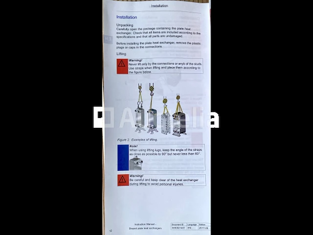 Alfa laval gesoldeerde platenwarmtewisselaar - afbeelding 4 van  10