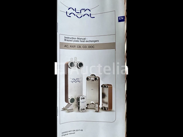 Alfa laval gesoldeerde platenwarmtewisselaar - afbeelding 5 van  10