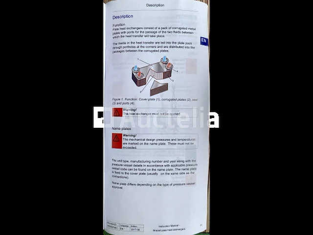 Alfa laval gesoldeerde platenwarmtewisselaar - afbeelding 10 van  10