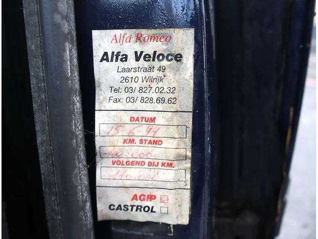 Alfa romeo - alfasud 1.3 - afbeelding 9 van  26