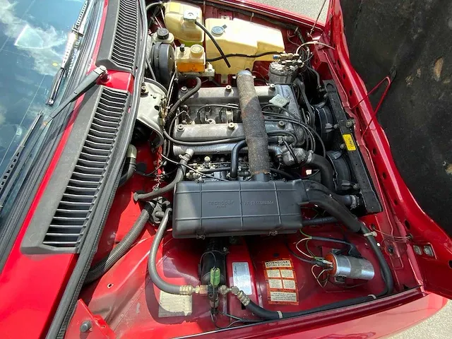 Alfa romeo - gtv - gtv 2.0i - oldtimer - afbeelding 17 van  28