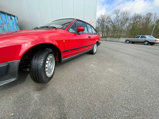 Alfa romeo - gtv - gtv 2.0i - oldtimer - afbeelding 12 van  28