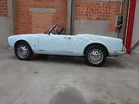 Alfa romeo - spider - 1962
