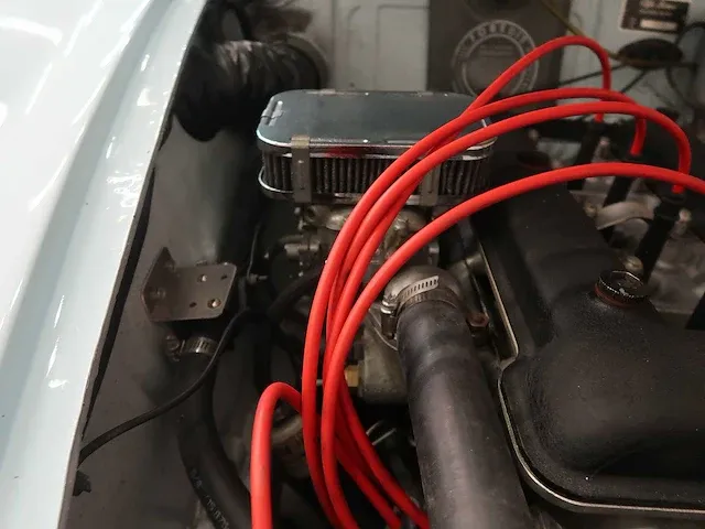 Alfa romeo - spider - 1962 - afbeelding 38 van  77