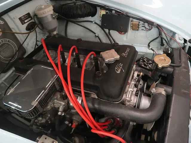 Alfa romeo - spider - 1962 - afbeelding 41 van  77
