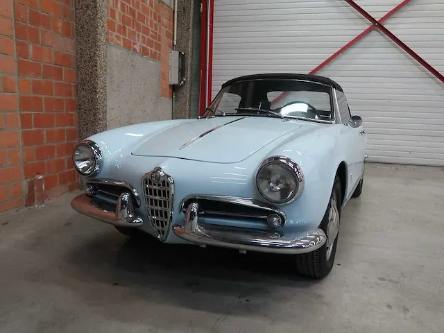 Alfa romeo - spider - 1962 - afbeelding 45 van  77