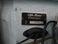 Alfa romeo - spider - 1962 - afbeelding 74 van  77
