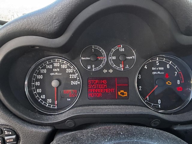 Alfa romeo 147 ts,2008 - afbeelding 28 van  28