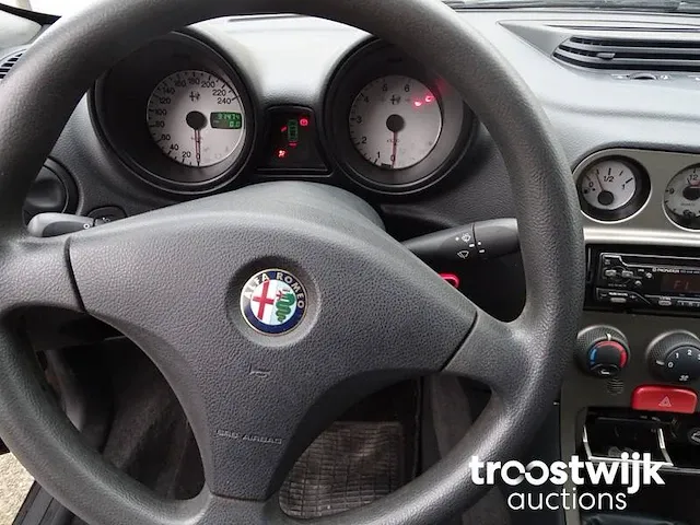 Alfa romeo 156 1.9 jtd (barn-find) - afbeelding 33 van  45