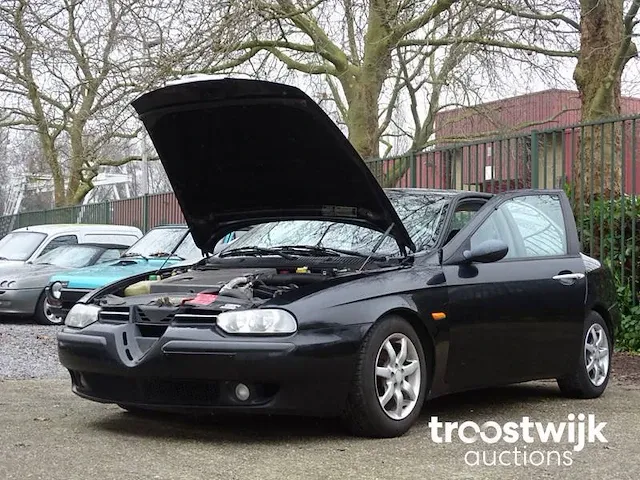 Alfa romeo 156 1.9 jtd (project-basis) - afbeelding 36 van  45