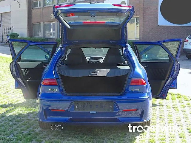 Alfa romeo 156 sportwagon gta - afbeelding 20 van  59