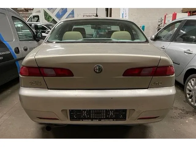 Alfa romeo 156 - afbeelding 8 van  14