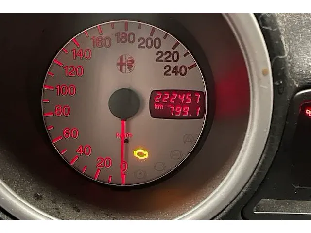 Alfa romeo 156 - afbeelding 10 van  14
