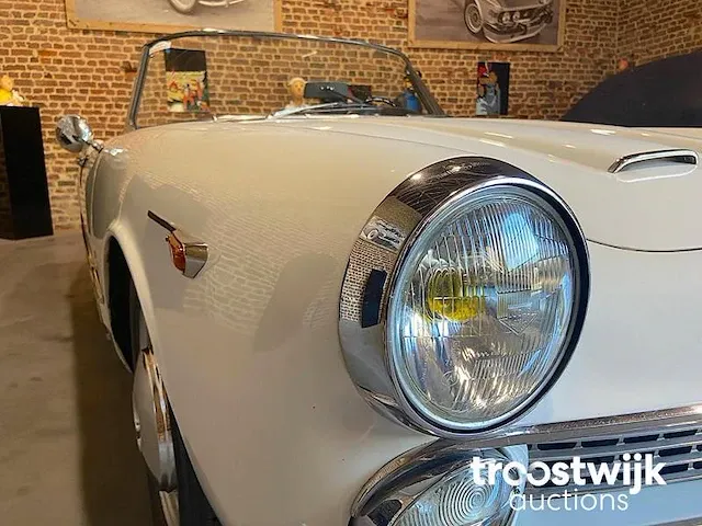 Alfa romeo 2000 spider - afbeelding 2 van  28