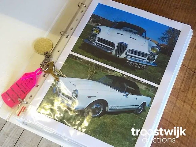 Alfa romeo 2000 spider - afbeelding 18 van  28