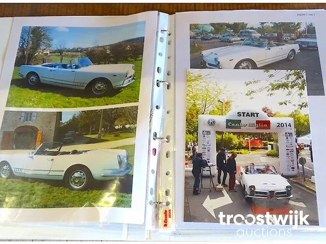 Alfa romeo 2000 spider - afbeelding 19 van  28