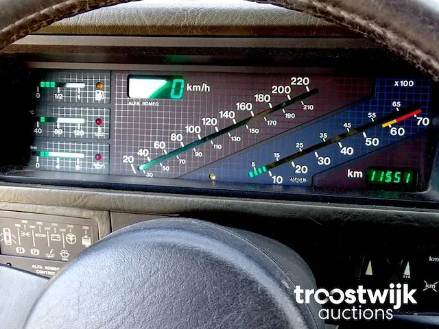 Alfa romeo 90 _ 2.5 v6 'quadrifoglio oro' - afbeelding 46 van  53
