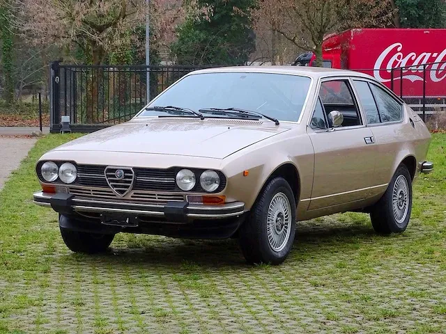 Alfa romeo alfetta gtv 2000 - afbeelding 1 van  48