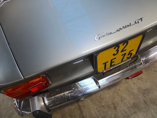 Alfa romeo giulia sprint gt - afbeelding 6 van  48
