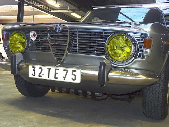 Alfa romeo giulia sprint gt - afbeelding 46 van  48