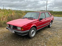Alfa romeo giulietta oldtimer - 1981 - afbeelding 1 van  25