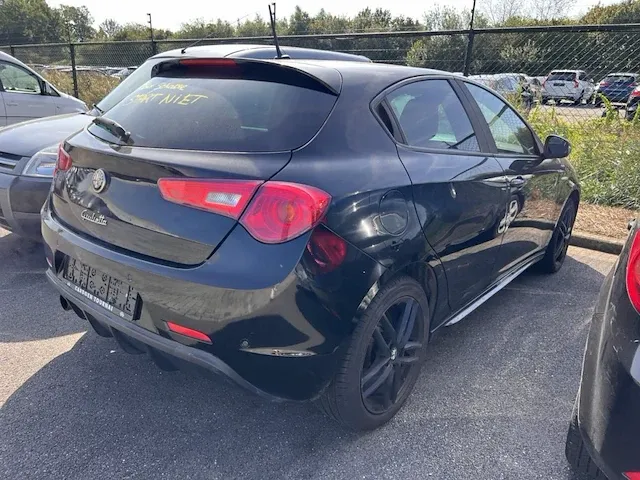 Alfa romeo giulietta tb multiair sprint 150, 2016 - afbeelding 11 van  17