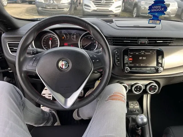 Alfa romeo giulietta tb multiair sprint 150, 2016 - afbeelding 7 van  25
