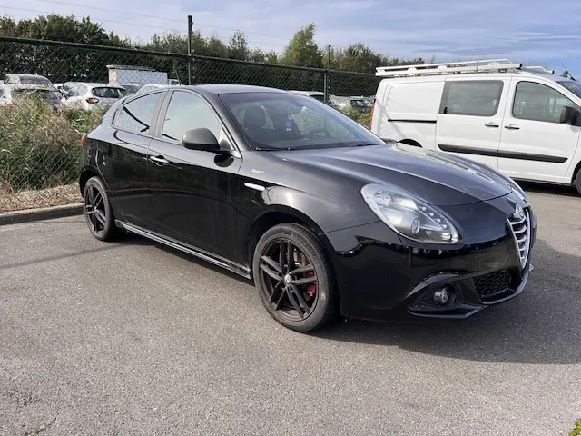 Alfa romeo giulietta tb multiair sprint 150, 2016 - afbeelding 19 van  25