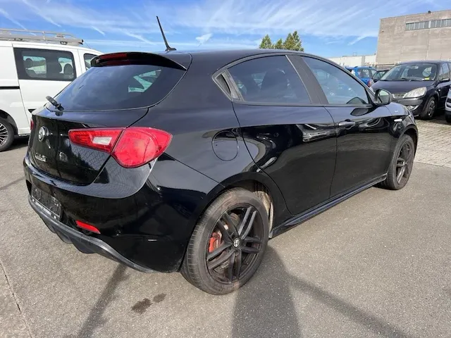 Alfa romeo giulietta tb multiair sprint 150, 2016 - afbeelding 20 van  25