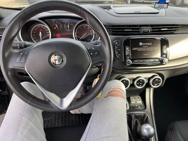 Alfa romeo giulietta tb multiair sprint 150, 2016 - afbeelding 25 van  25