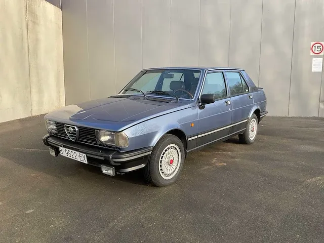 Alfa romeo guilietta 2.0i. 1981 - afbeelding 1 van  15