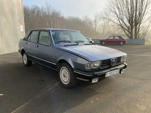 Alfa romeo guilietta 2.0i. 1981 - afbeelding 8 van  15