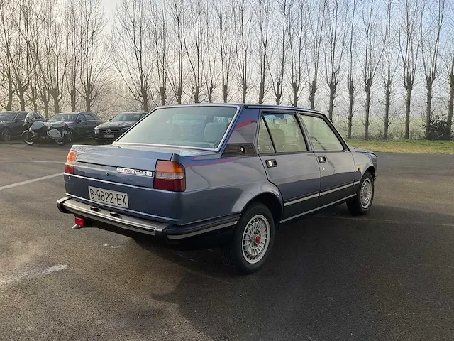 Alfa romeo guilietta 2.0i. 1981 - afbeelding 9 van  15